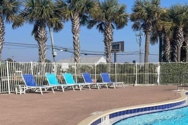 Tidewater 112 Drift Away 2 Bed 2 Bath Beach Chairs Incl Apartment Panama City Beach Bagian luar foto