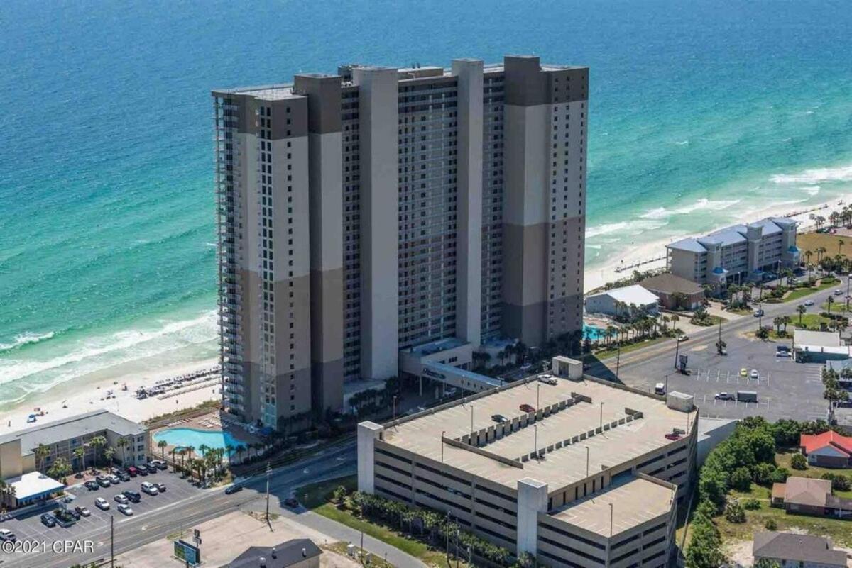 Tidewater 112 Drift Away 2 Bed 2 Bath Beach Chairs Incl Apartment Panama City Beach Bagian luar foto