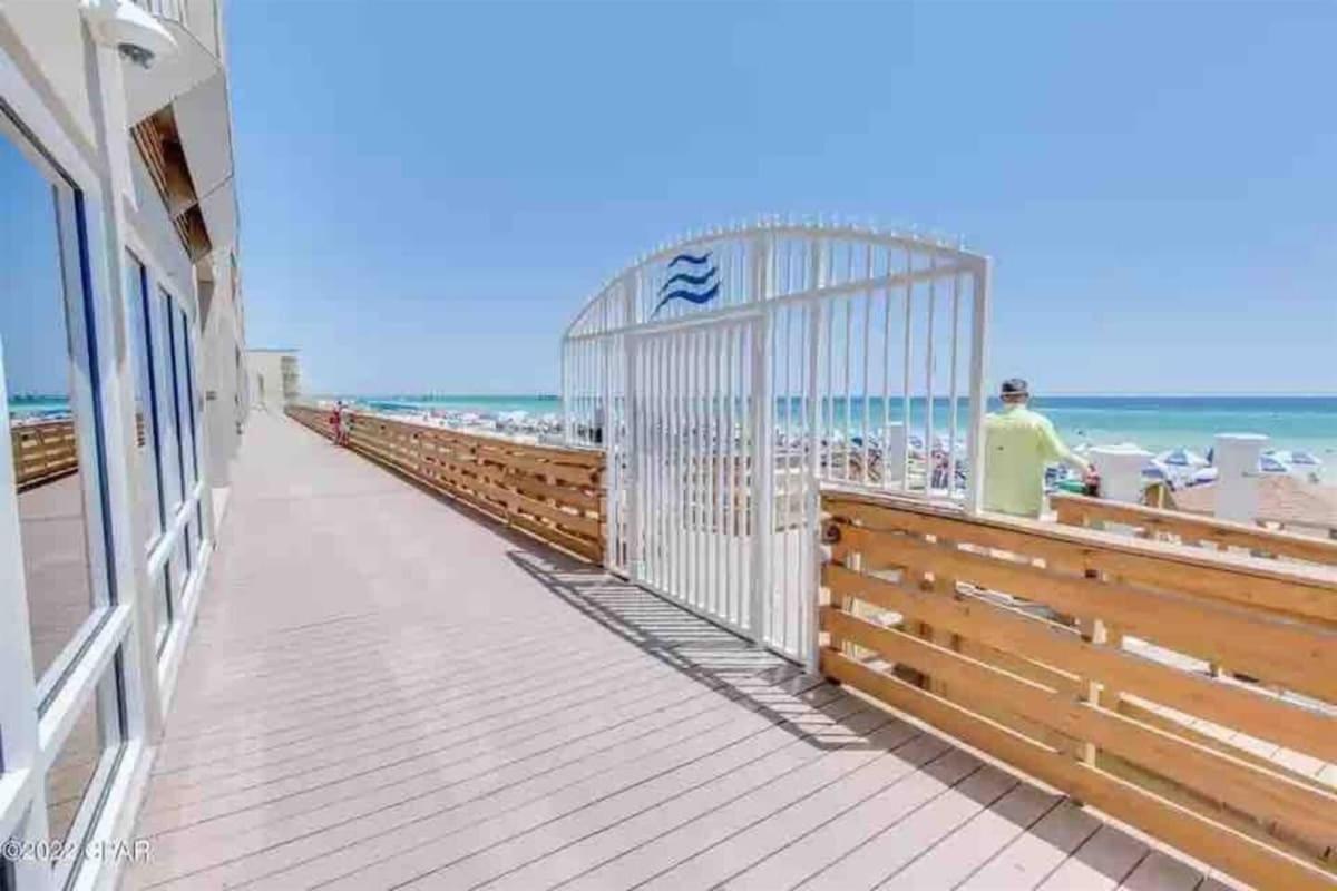 Tidewater 112 Drift Away 2 Bed 2 Bath Beach Chairs Incl Apartment Panama City Beach Bagian luar foto