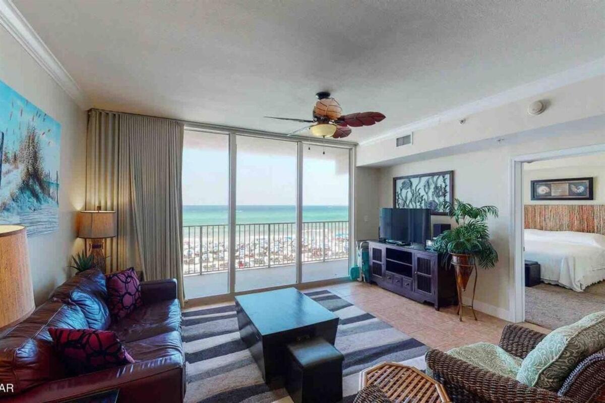 Tidewater 112 Drift Away 2 Bed 2 Bath Beach Chairs Incl Apartment Panama City Beach Bagian luar foto